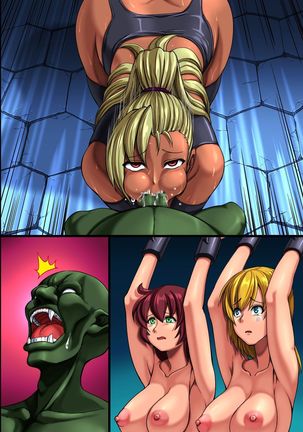 Human Livestock - Female Knightess Corrupted By Lewd Parasitic Insects - Page #51