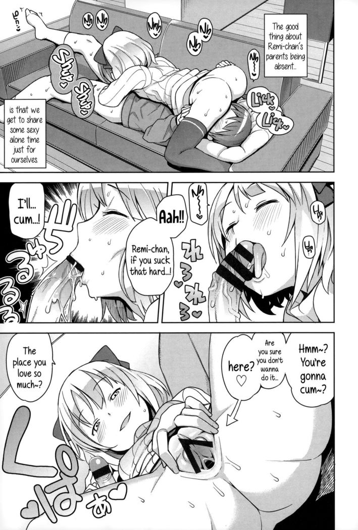 Hametomo Collection | FuckBuddy Collection  {5 a.m.}