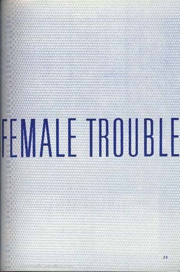 Female Trouble