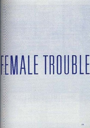 Female Trouble Page #34