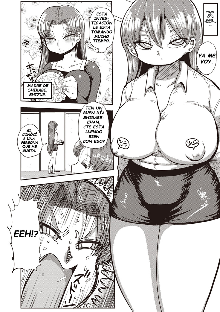 Nandemo Chousa Shoujo ver. M Onna Kyoushi Sekuhara no Jijitsu o Abake!!