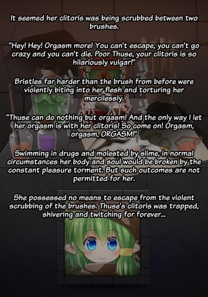 The end of a certain adventurer Page #38