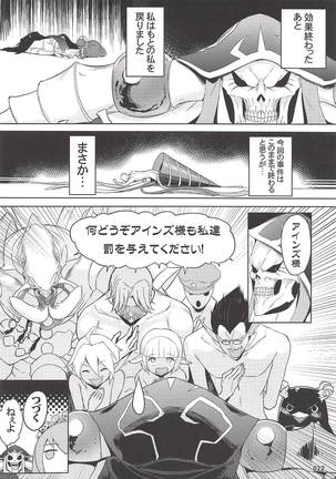 Goranshin Nasai! Ainz-sama Page #23