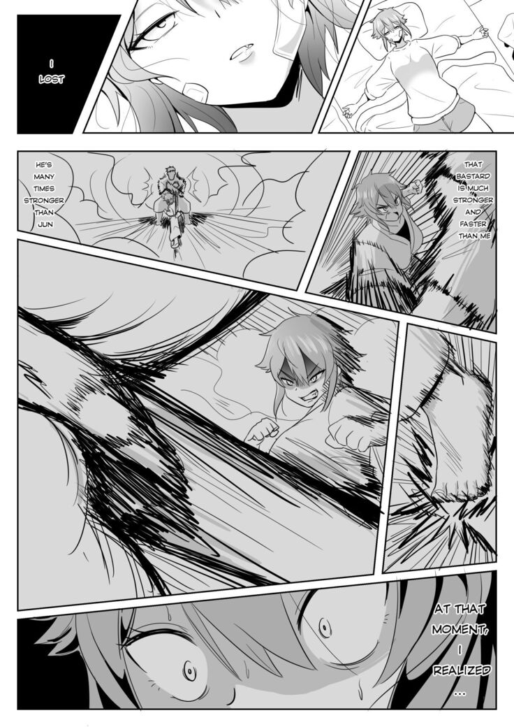 A story about Tomo-chan doing things that girls can't do.