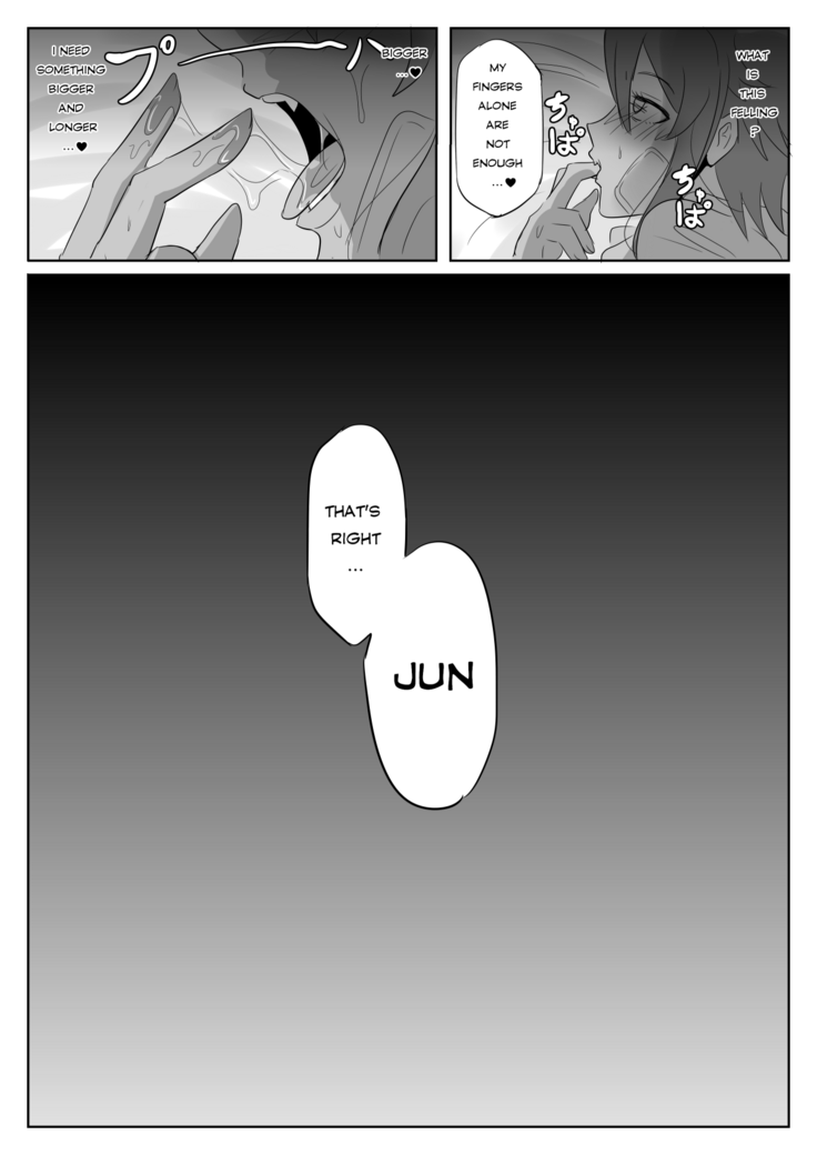 A story about Tomo-chan doing things that girls can't do.