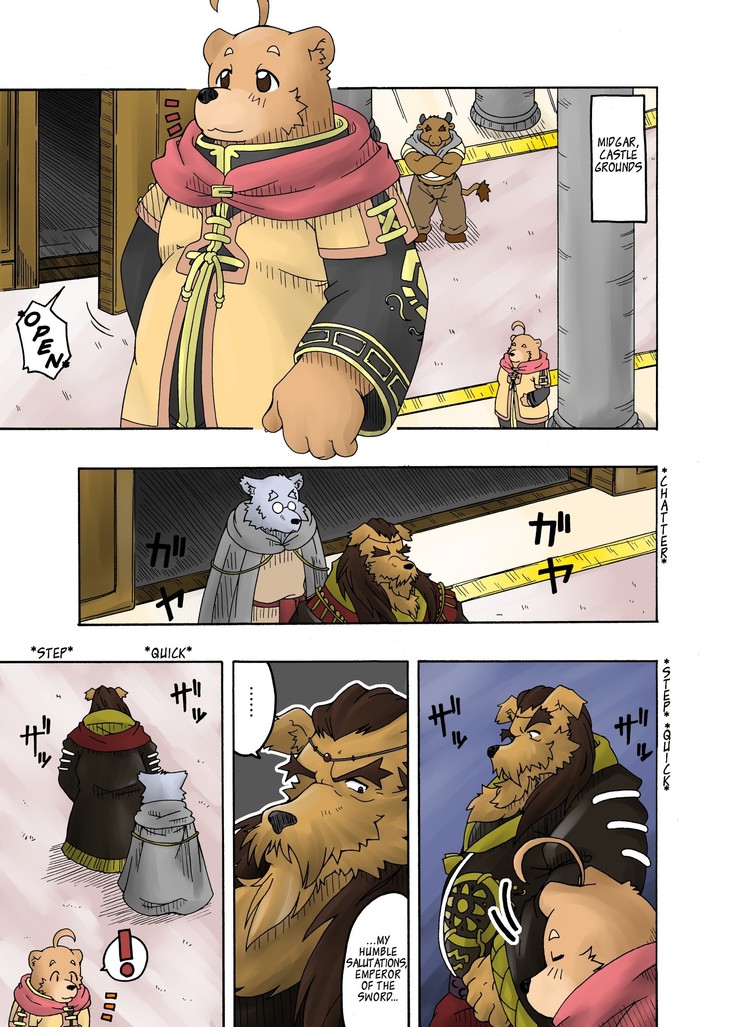 Hoshiyomi no Inu Tsukihami no Kuma 2 | The dog & the bear: The poet of the stars & the partaker of the moon 2