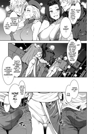 Kakutou Musume Yarimoku Goukon | Casual Sex Party With Fighting Game Gals Page #5