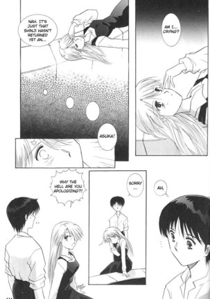 Epilogue of Evangelion Pt2 Page #4