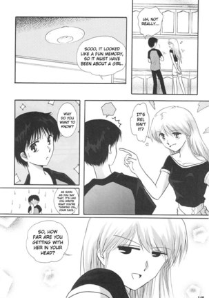 Epilogue of Evangelion Pt2 - Page 33