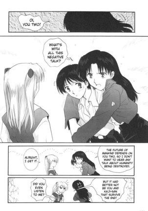 Epilogue of Evangelion Pt2 - Page 57