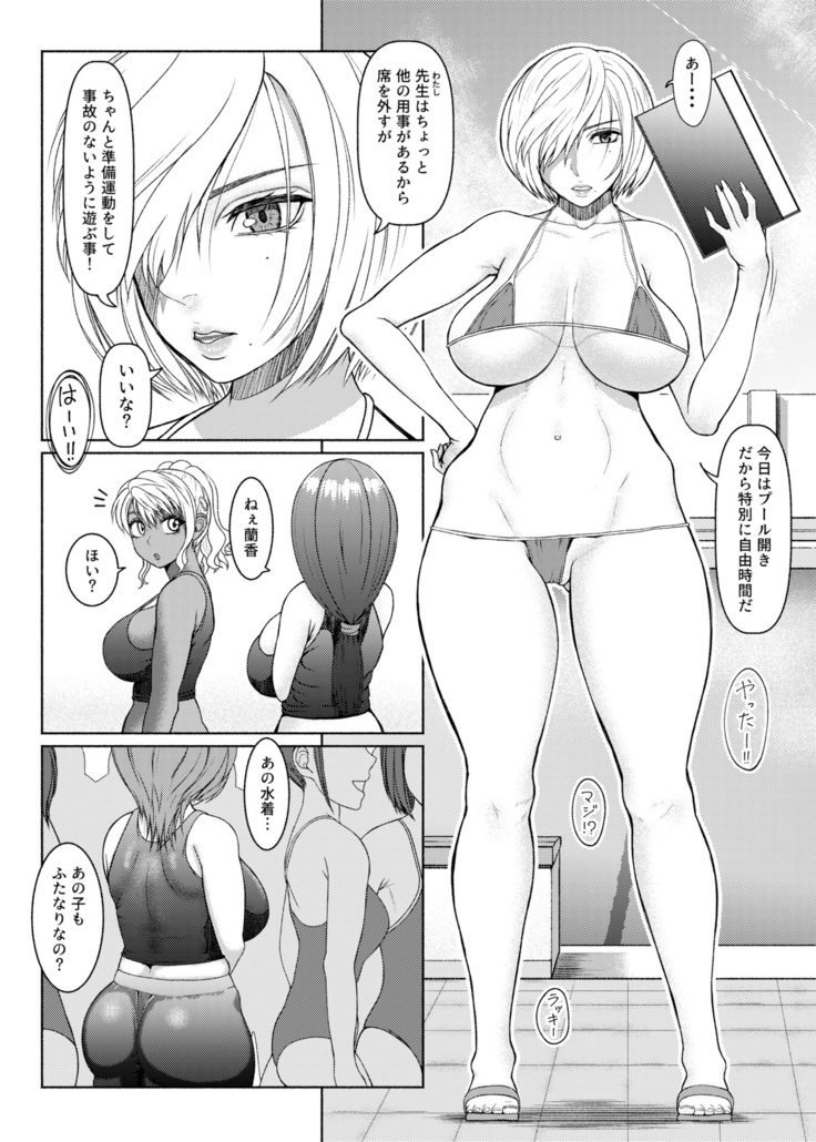 Futanari Bitch Gal wa Suki desu ka?６⑧