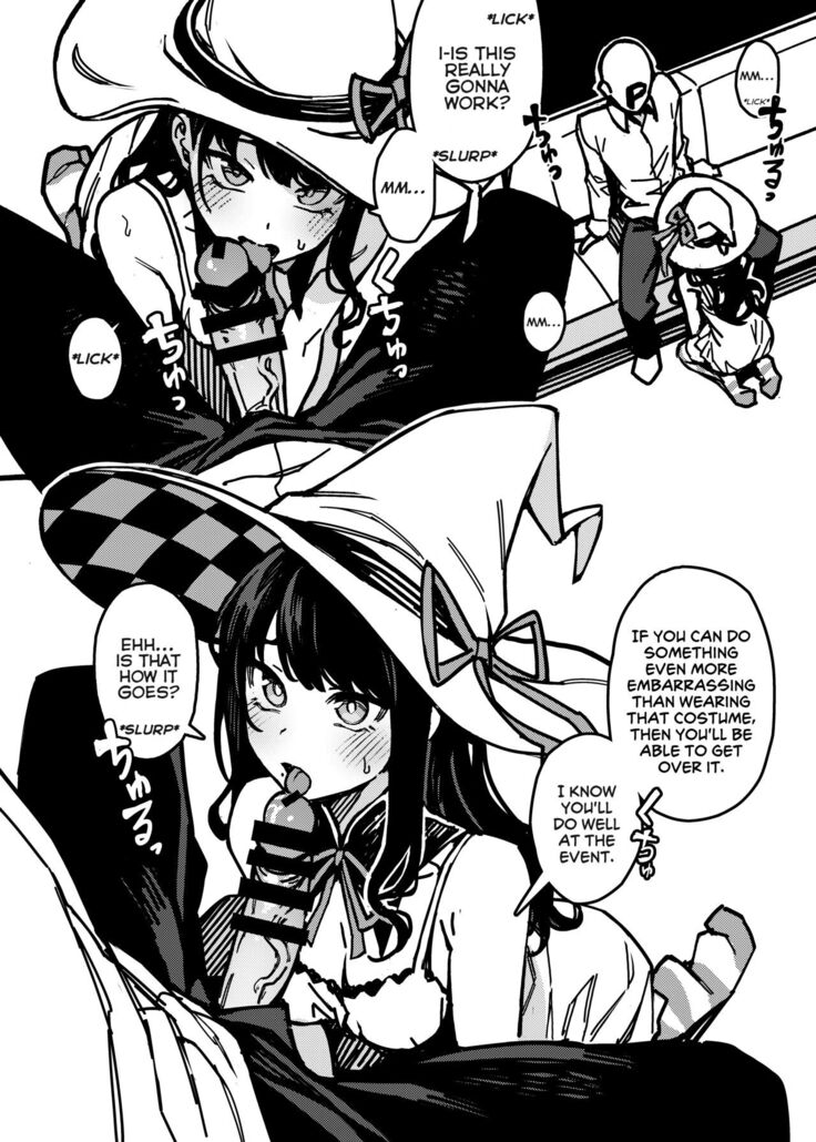 Kono Majyo wa Hazukashigariya-san | This Witch is Pretty Shy