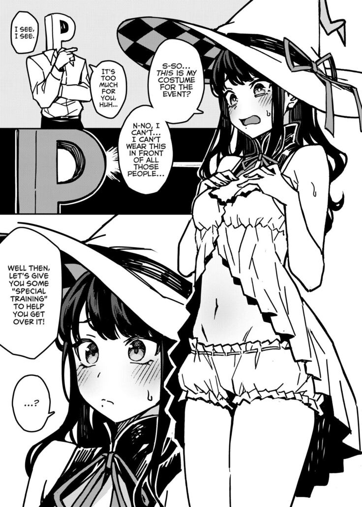 Kono Majyo wa Hazukashigariya-san | This Witch is Pretty Shy