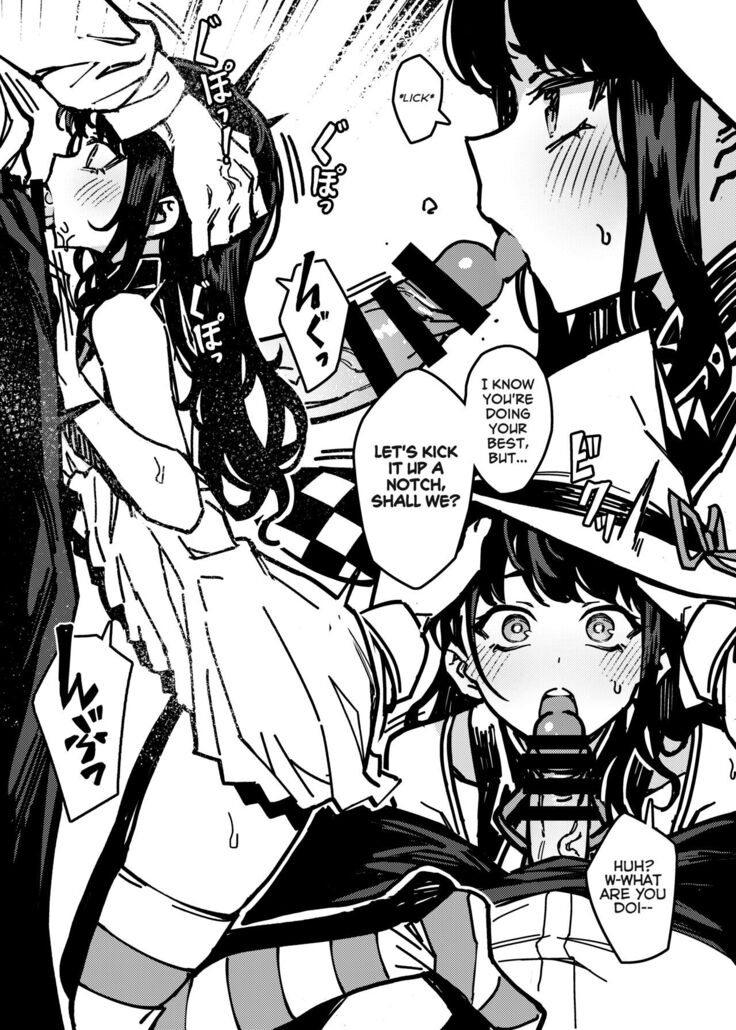 Kono Majyo wa Hazukashigariya-san | This Witch is Pretty Shy