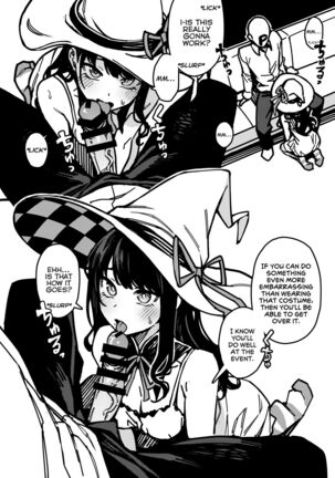 Kono Majyo wa Hazukashigariya-san | This Witch is Pretty Shy - Page 4