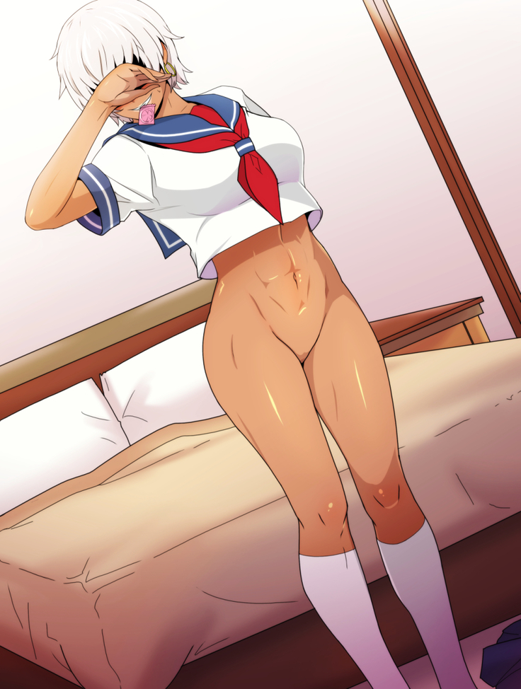 Melty Skin Ladies Vol. 31 ~Model Kyuu Kasshoku Ryuugakusei Elena AV Debut!~
