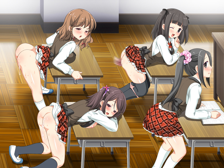 無自覚エロっ娘だけ集めた学校へ種付け要員として招かれました