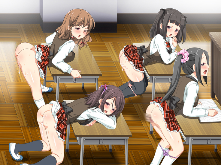 無自覚エロっ娘だけ集めた学校へ種付け要員として招かれました