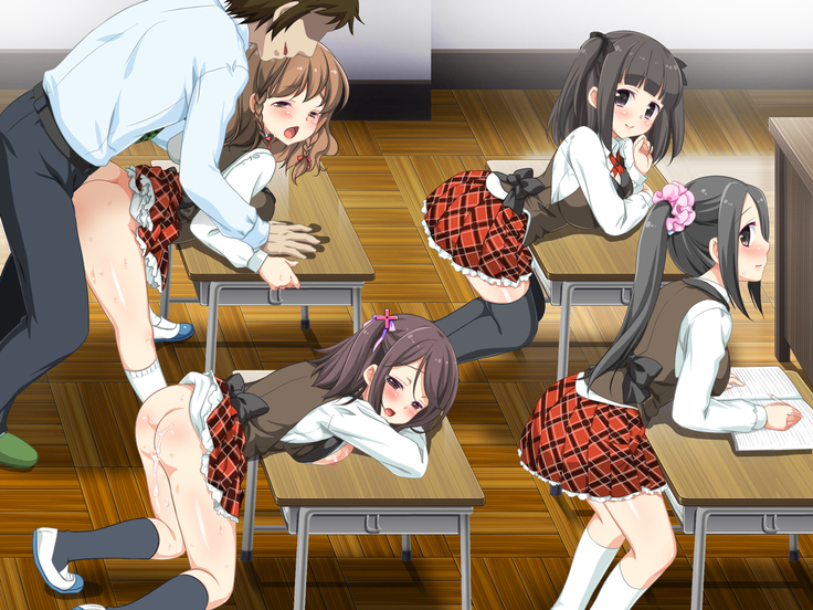 無自覚エロっ娘だけ集めた学校へ種付け要員として招かれました