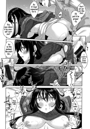 Aizome - Fill With LOVE Page #83