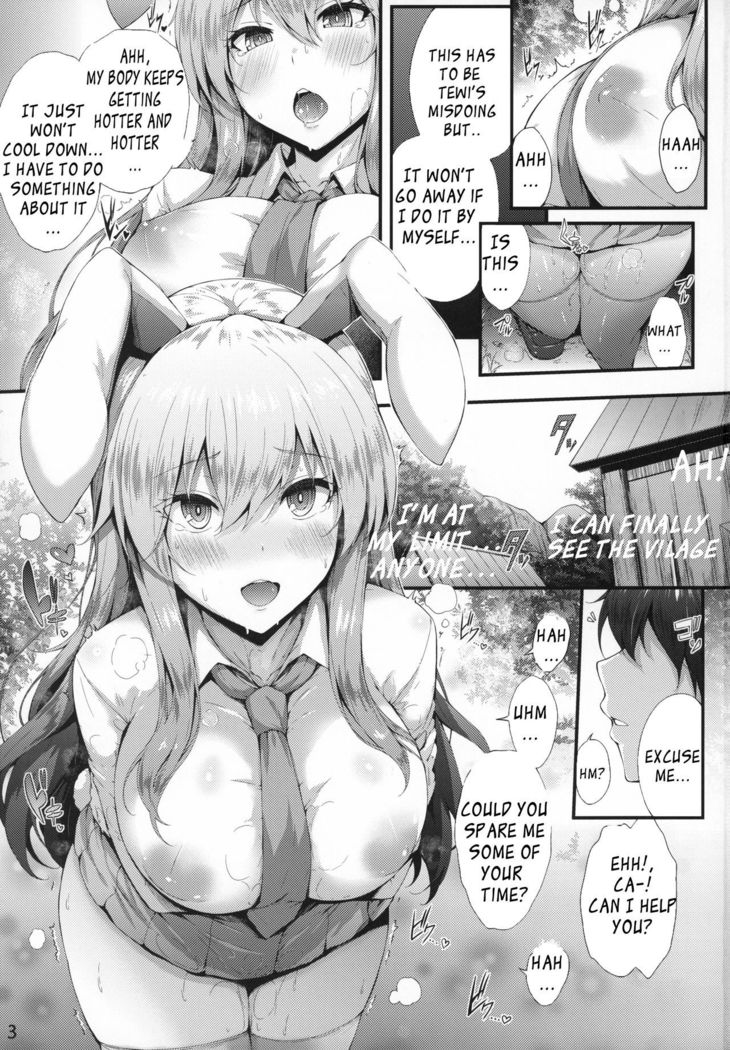 Midare Usagi   ~kappasa~