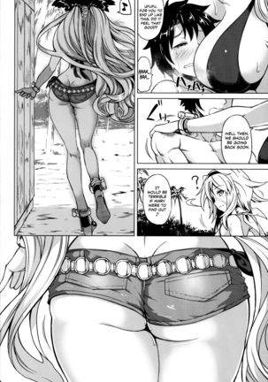 Natsuyasumi to Halloween | Summer Break and Halloween Page #17