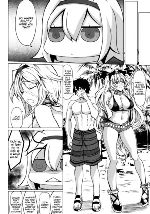 Natsuyasumi to Halloween | Summer Break and Halloween Page #21