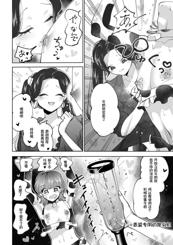 Bokujou Play Pink Blue