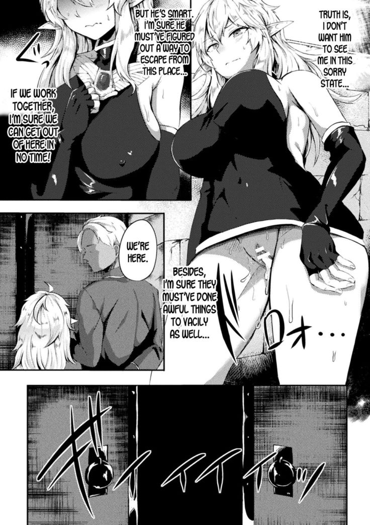 TS Ouji Mikhail Haishin no Mesu Elf | Genderbent Prince Mikhail the Betrayed Female Elf