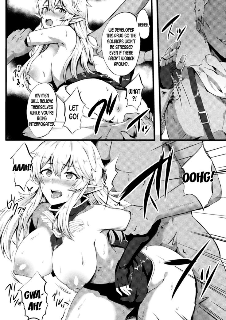 TS Ouji Mikhail Haishin no Mesu Elf | Genderbent Prince Mikhail the Betrayed Female Elf