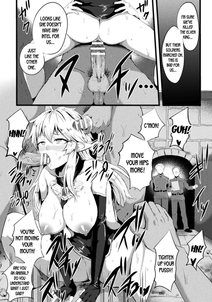 TS Ouji Mikhail Haishin no Mesu Elf | Genderbent Prince Mikhail the Betrayed Female Elf