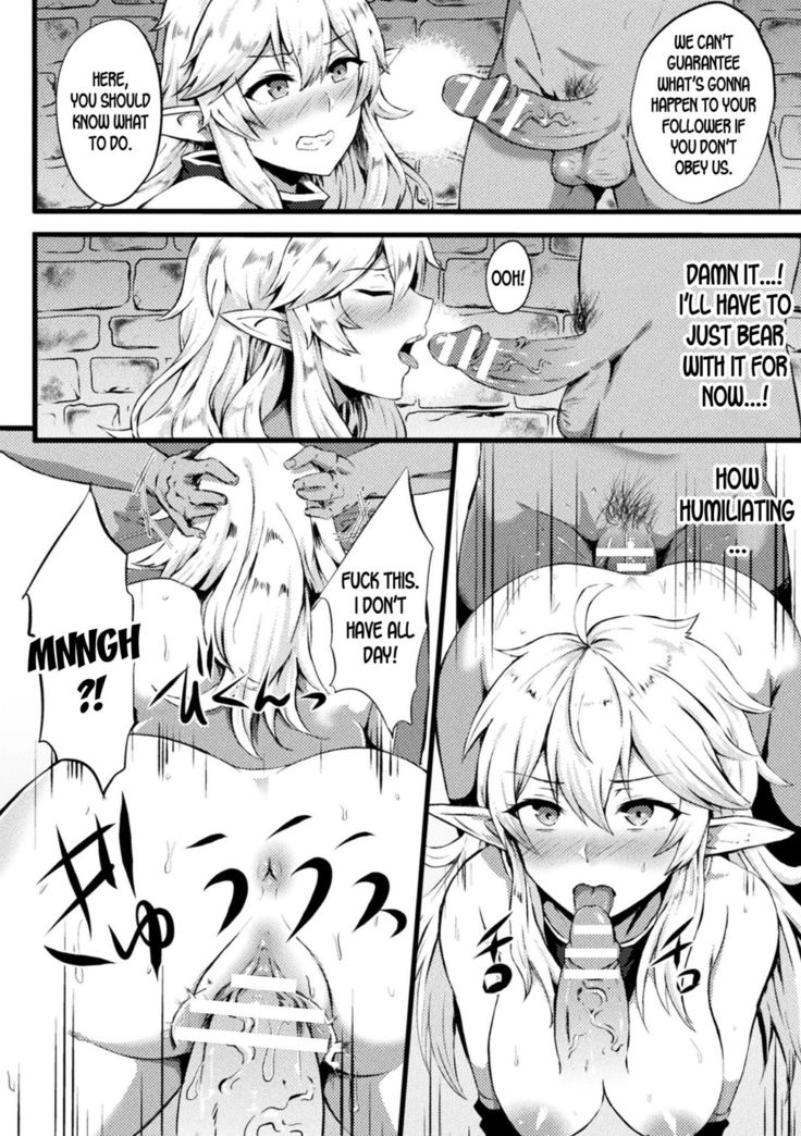 TS Ouji Mikhail Haishin no Mesu Elf | Genderbent Prince Mikhail the Betrayed Female Elf