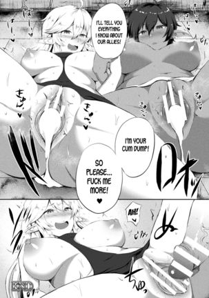 TS Ouji Mikhail Haishin no Mesu Elf | Genderbent Prince Mikhail the Betrayed Female Elf Page #24