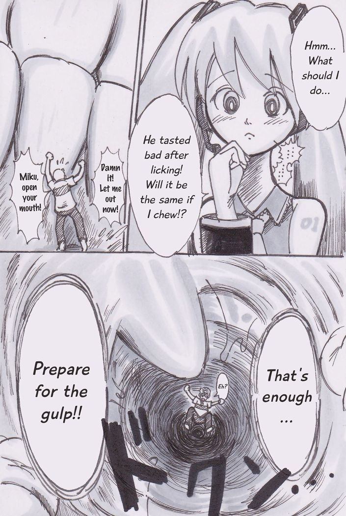 Miku ga Tabeteyanyo w