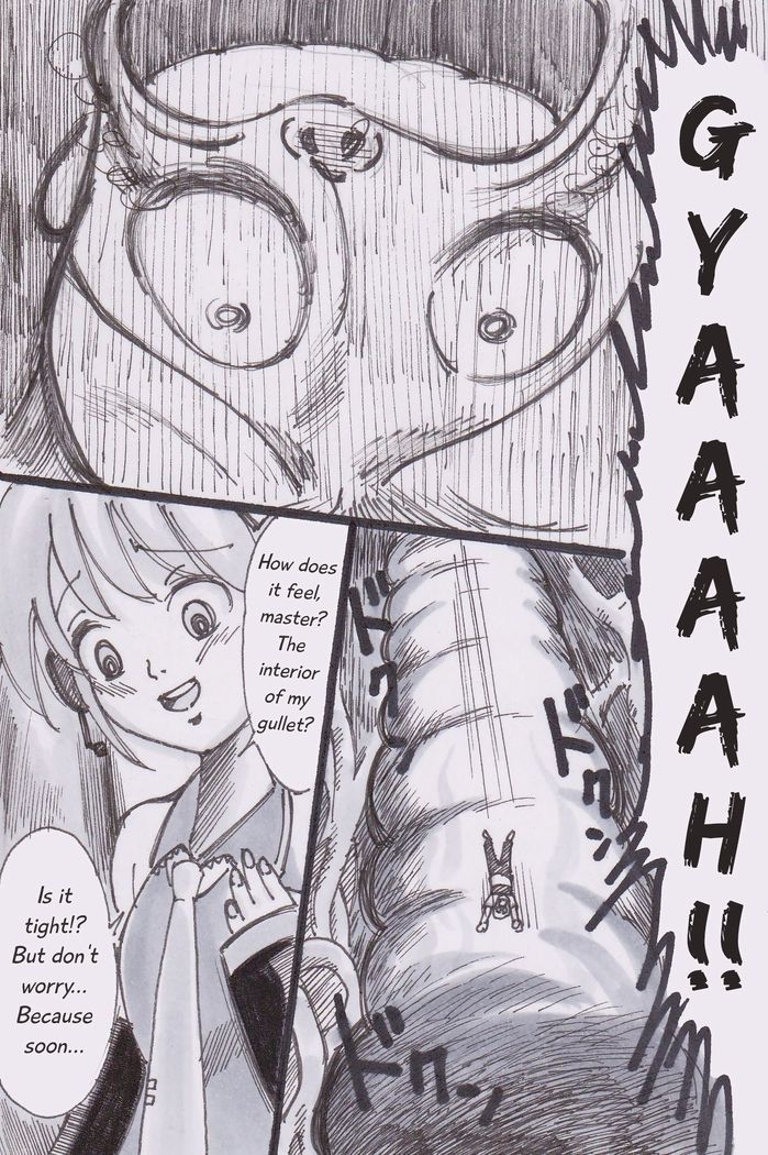 Miku ga Tabeteyanyo w