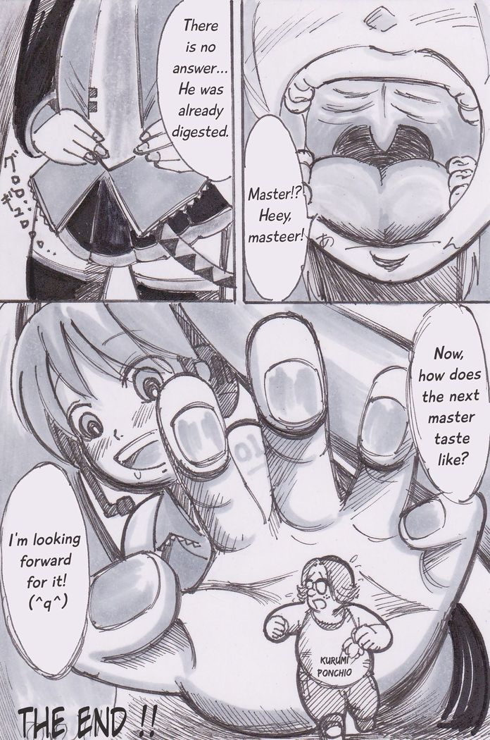 Miku ga Tabeteyanyo w