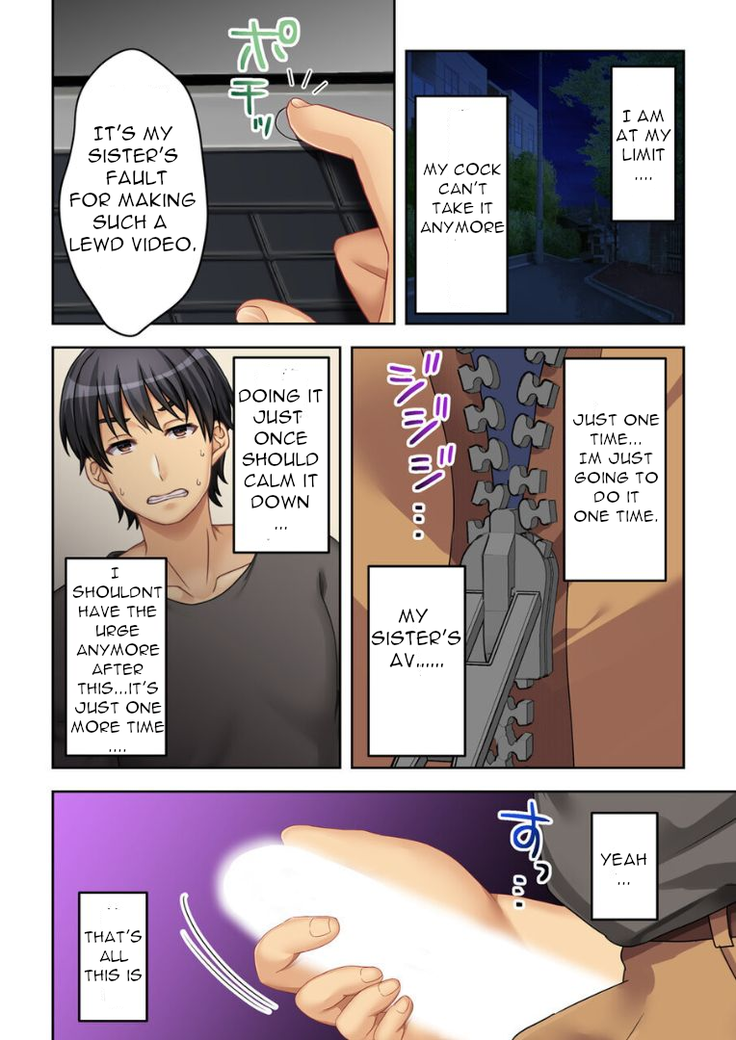 Nee-chan ga AV Debut Shiyagatta! Koko Suunen de Mita AV no Naka demo Dantotsu de Eroku mou Gaman no Genkai!! 2