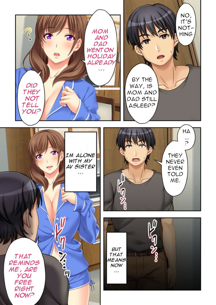 Nee-chan ga AV Debut Shiyagatta! Koko Suunen de Mita AV no Naka demo Dantotsu de Eroku mou Gaman no Genkai!! 2