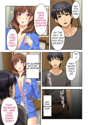 Nee-chan ga AV Debut Shiyagatta! Koko Suunen de Mita AV no Naka demo Dantotsu de Eroku mou Gaman no Genkai!! 2 Page #21