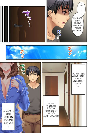 Nee-chan ga AV Debut Shiyagatta! Koko Suunen de Mita AV no Naka demo Dantotsu de Eroku mou Gaman no Genkai!! 2 Page #19