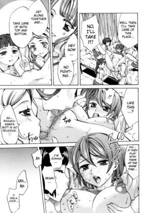Ryouran Gakuen Kakumeiki - Hyakka Ryouran! Chapter 1 Page #19