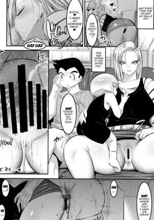 A Story About How Android 18 Squeezes Me Dry Everyday Page #23