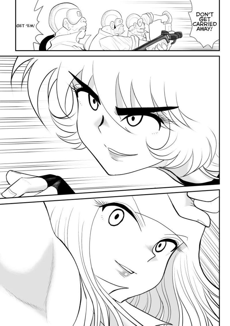 A＆I -Uchuu no Onna Shoukin Kasegi-