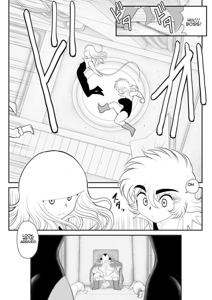 A＆I -Uchuu no Onna Shoukin Kasegi-