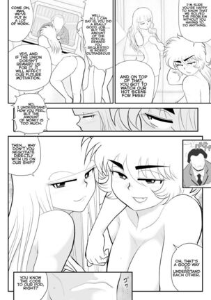 A＆I -Uchuu no Onna Shoukin Kasegi- Page #70