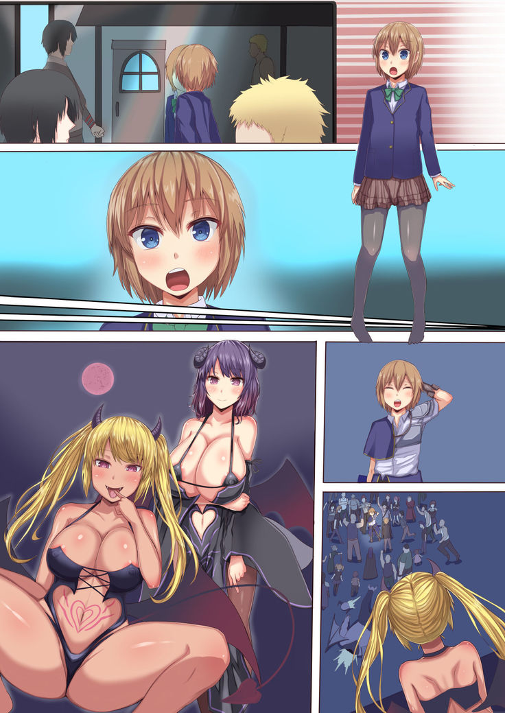 Isekai Sakusei Seikatsu Otokonoko ni Nacchatta Watashi ga Succubus ni Osowarete!?