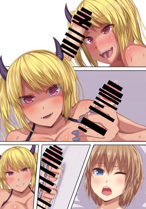 Isekai Sakusei Seikatsu Otokonoko ni Nacchatta Watashi ga Succubus ni Osowarete!? Page #54
