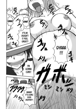Jump Tales 5 San P Nami Baku More Condom Nami vs Gear3 vs Marunomi Hebihime Page #19