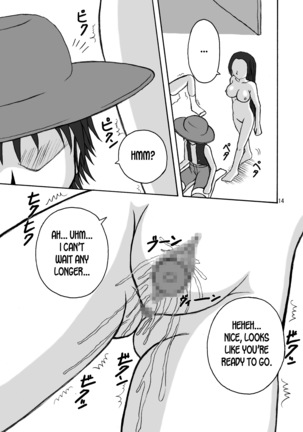 Jump Tales 5 San P Nami Baku More Condom Nami vs Gear3 vs Marunomi Hebihime - Page 13