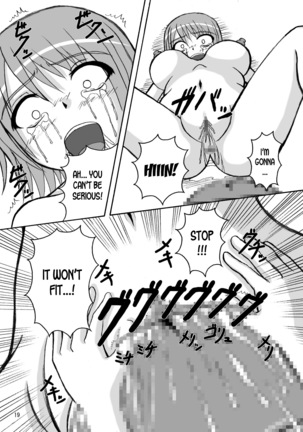 Jump Tales 5 San P Nami Baku More Condom Nami vs Gear3 vs Marunomi Hebihime Page #18